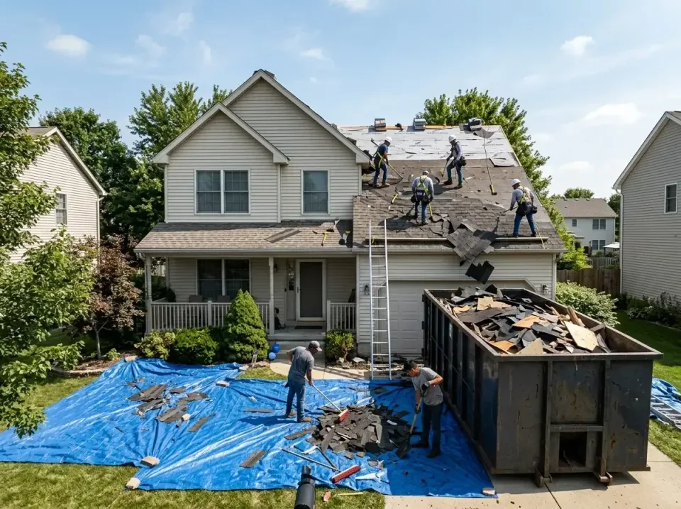 roof-replacement-debris-remova-004 — frequently asked questions, Cheapest Dumpster Rentals in Fairmont City, IL